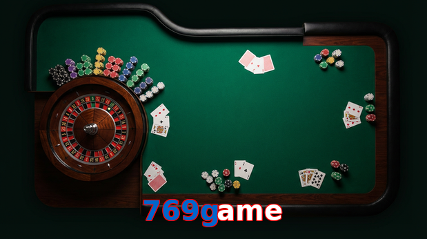 Game list for 769Game casino section