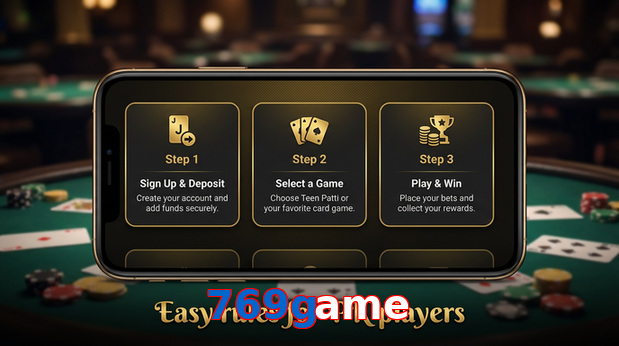 Game list for 769Game game section