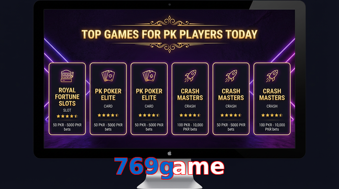 Payment and PKR controls in 769Game