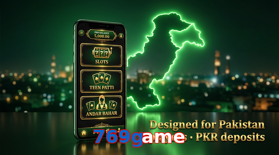 Main screen of 769Game pk page for PK players