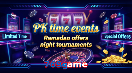 Payment and PKR controls in 769Game