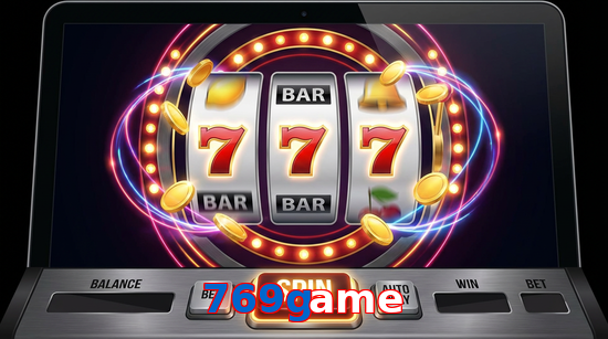 Main screen of 769Game slots page for PK players